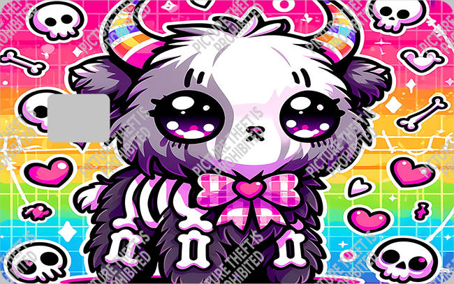 Bank  Card Sticker-BC-1683